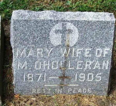 OHOLLERAN, MARY - Howard County, Iowa | MARY OHOLLERAN 