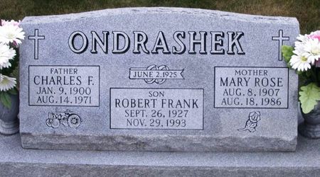 ONDRASHEK, CHARLES F. - Howard County, Iowa | CHARLES F. ONDRASHEK 