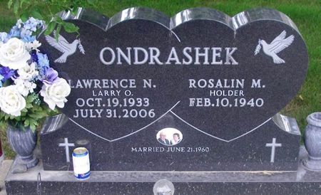 ONDRASHEK, LAWRENCE N. - Howard County, Iowa | LAWRENCE N. ONDRASHEK 