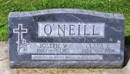 O'NEILL, JOSEPH W. - Howard County, Iowa | JOSEPH W. O'NEILL 