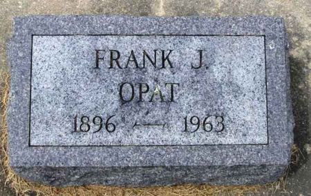 OPAT, FRANK J. - Howard County, Iowa | FRANK J. OPAT 