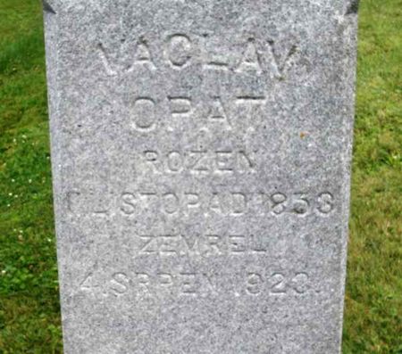 OPAT, VACLAV - Howard County, Iowa | VACLAV OPAT 