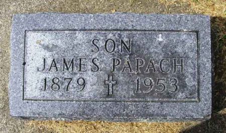 PAPACH, JAMES - Howard County, Iowa | JAMES PAPACH 