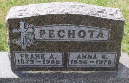 LANDA PECHOTA, ANNA R. - Howard County, Iowa | ANNA R. LANDA PECHOTA 