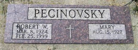 PECINOVSKY, ROBERT W. - Howard County, Iowa | ROBERT W. PECINOVSKY 