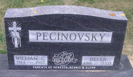 PECINOVSKY, WILLIAM G. - Howard County, Iowa | WILLIAM G. PECINOVSKY 