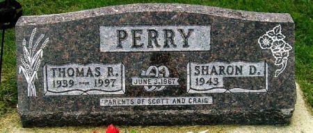 PERRY, THOMAS RUSSELL - Howard County, Iowa | THOMAS RUSSELL PERRY 