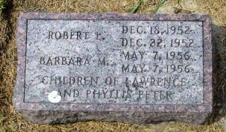 PETER, ROBERT L. - Howard County, Iowa | ROBERT L. PETER 