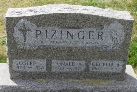 PIZINGER, DONALD W. - Howard County, Iowa | DONALD W. PIZINGER 