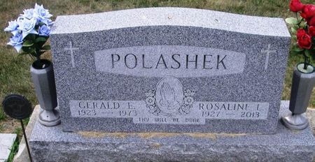 POLASHEK, GERALD E. - Howard County, Iowa | GERALD E. POLASHEK 
