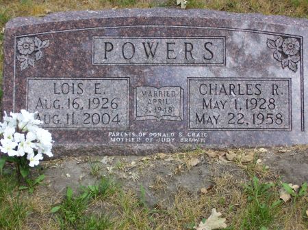 ALBERTSON POWERS, LOIS E. BROWN - Howard County, Iowa | LOIS E. BROWN ALBERTSON POWERS 