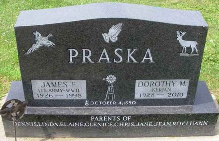 PRASKA, JAMES F. - Howard County, Iowa | JAMES F. PRASKA 