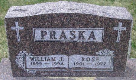 RIHA PRASKA, ROSE - Howard County, Iowa | ROSE RIHA PRASKA 