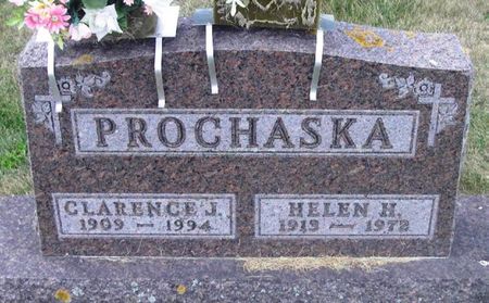 PROCHASKA, HELEN H. - Howard County, Iowa | HELEN H. PROCHASKA 