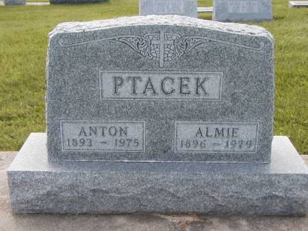 PTACEK, ALMIE - Howard County, Iowa | ALMIE PTACEK 