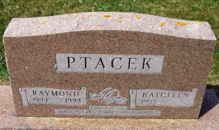 PTACEK, RAYMOND - Howard County, Iowa | RAYMOND PTACEK 