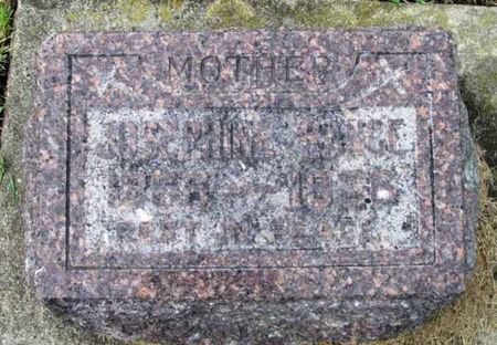 RANGE, JOSEPHINE - Howard County, Iowa | JOSEPHINE RANGE 