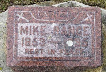 RANGE, MIKE - Howard County, Iowa | MIKE RANGE 