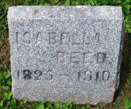 REED, ISABELLA - Howard County, Iowa | ISABELLA REED 