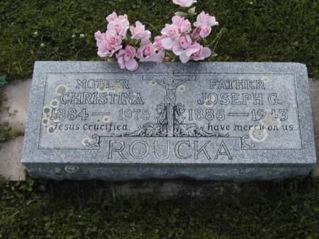 ROUCKA, JOSEPH G. - Howard County, Iowa | JOSEPH G. ROUCKA 