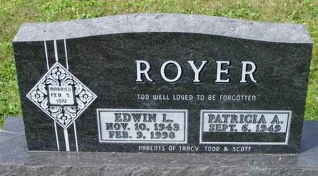 ROYER, EDWIN L. - Howard County, Iowa | EDWIN L. ROYER 