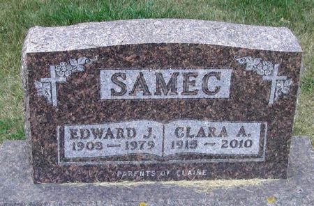 SAMEC, CLARA A. - Howard County, Iowa | CLARA A. SAMEC 