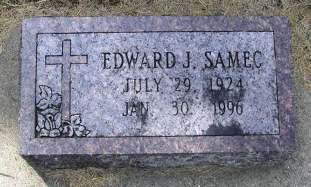 SAMEC, EDWARD J. - Howard County, Iowa | EDWARD J. SAMEC 