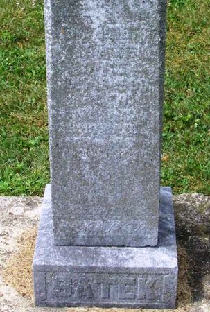 SHATEK, ???? - Howard County, Iowa | ???? SHATEK 