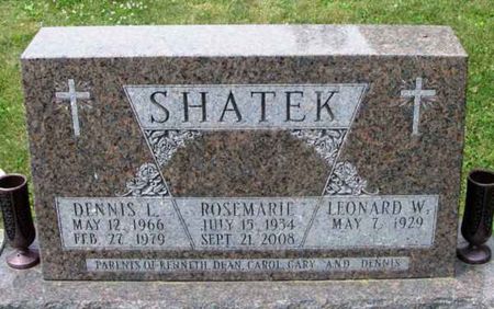 SHATEK, DENNIS L. - Howard County, Iowa | DENNIS L. SHATEK 