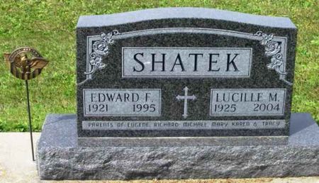 SHATEK, LUCILLE M. - Howard County, Iowa | LUCILLE M. SHATEK 