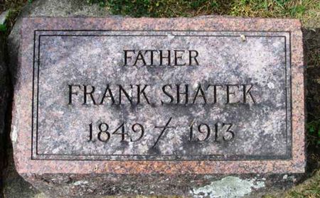 SHATEK, FRANK - Howard County, Iowa | FRANK SHATEK 