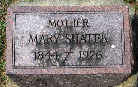 SHATEK, MARY - Howard County, Iowa | MARY SHATEK 