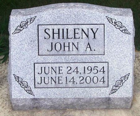 SHILENY, JOHN A. - Howard County, Iowa | JOHN A. SHILENY 