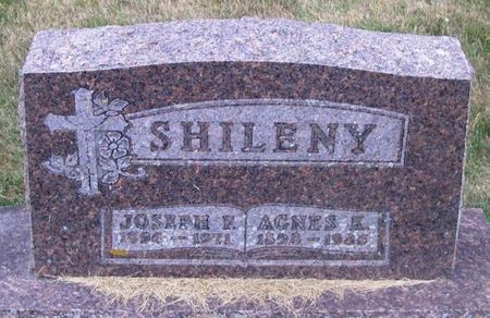 SHILENY, AGNES K. - Howard County, Iowa | AGNES K. SHILENY 