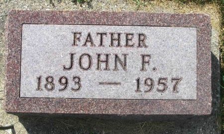 SHIMAK, JOHN F. - Howard County, Iowa | JOHN F. SHIMAK 