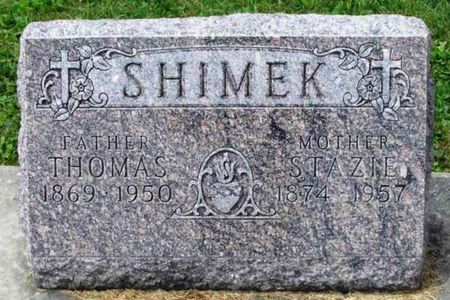 SHIMEK, THOMAS - Howard County, Iowa | THOMAS SHIMEK 