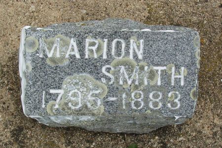 SMITH, MARION - Howard County, Iowa | MARION SMITH 