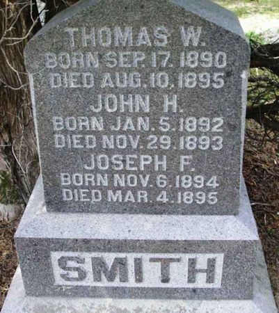 SMITH, JOSEPH F. - Howard County, Iowa | JOSEPH F. SMITH 