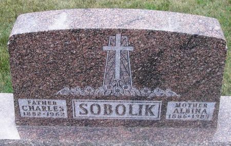 HOSEK SOBOLIK, ALBINA - Howard County, Iowa | ALBINA HOSEK SOBOLIK 