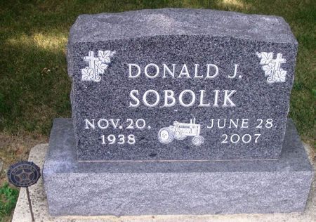 SOBOLIK, DONALD J. - Howard County, Iowa | DONALD J. SOBOLIK 
