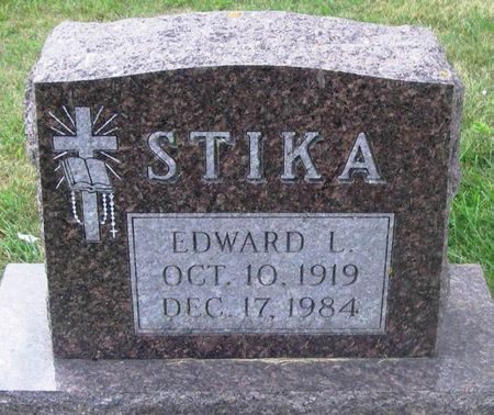 STIKA, EDWARD  L. - Howard County, Iowa | EDWARD  L. STIKA 