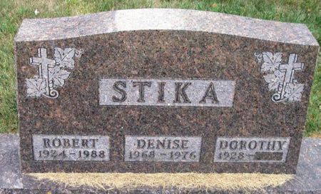 STIKA, ROBERT - Howard County, Iowa | ROBERT STIKA 