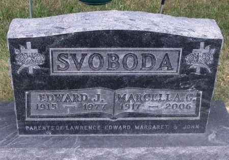 SVOBODA, MARCELLA C. - Howard County, Iowa | MARCELLA C. SVOBODA 