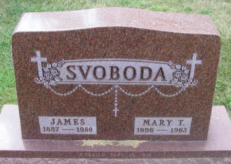 SVOBODA, JAMES - Howard County, Iowa | JAMES SVOBODA 