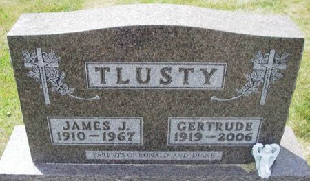 KACHER TLUSTY, GERTRUDE ANN - Howard County, Iowa | GERTRUDE ANN KACHER TLUSTY 