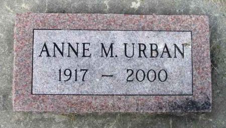 URBAN, ANNE M. - Howard County, Iowa | ANNE M. URBAN 