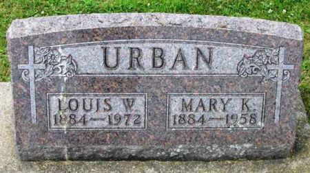 URBAN, LOUIS W. - Howard County, Iowa | LOUIS W. URBAN 