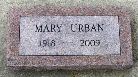 URBAN, MARY - Howard County, Iowa | MARY URBAN 