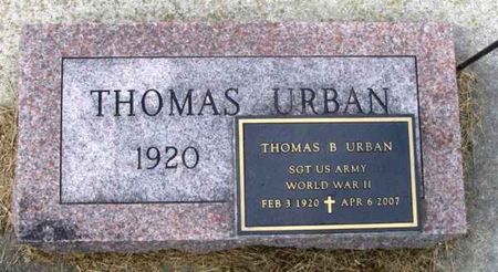 URBAN, THOMAS B. - Howard County, Iowa | THOMAS B. URBAN 