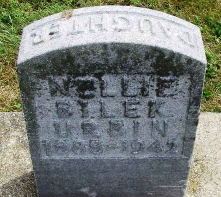 BILEK URBIN, NELLIE - Howard County, Iowa | NELLIE BILEK URBIN 
